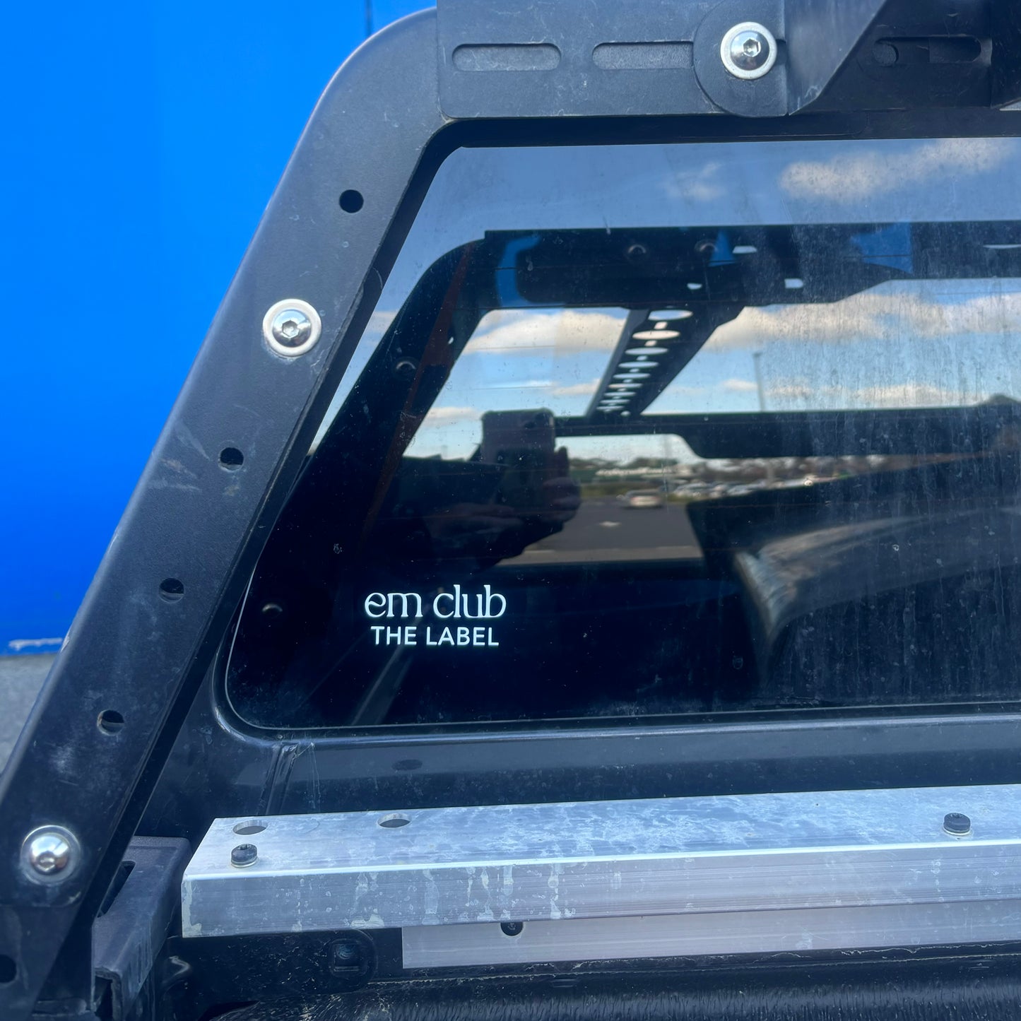 EM CLUB - VINYL DECAL STICKERS