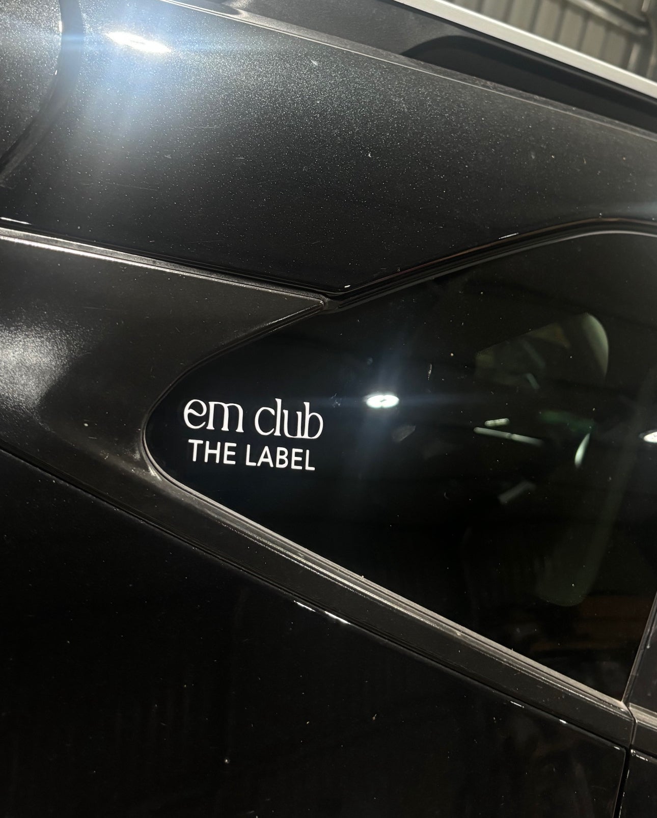 EM CLUB - VINYL DECAL STICKERS