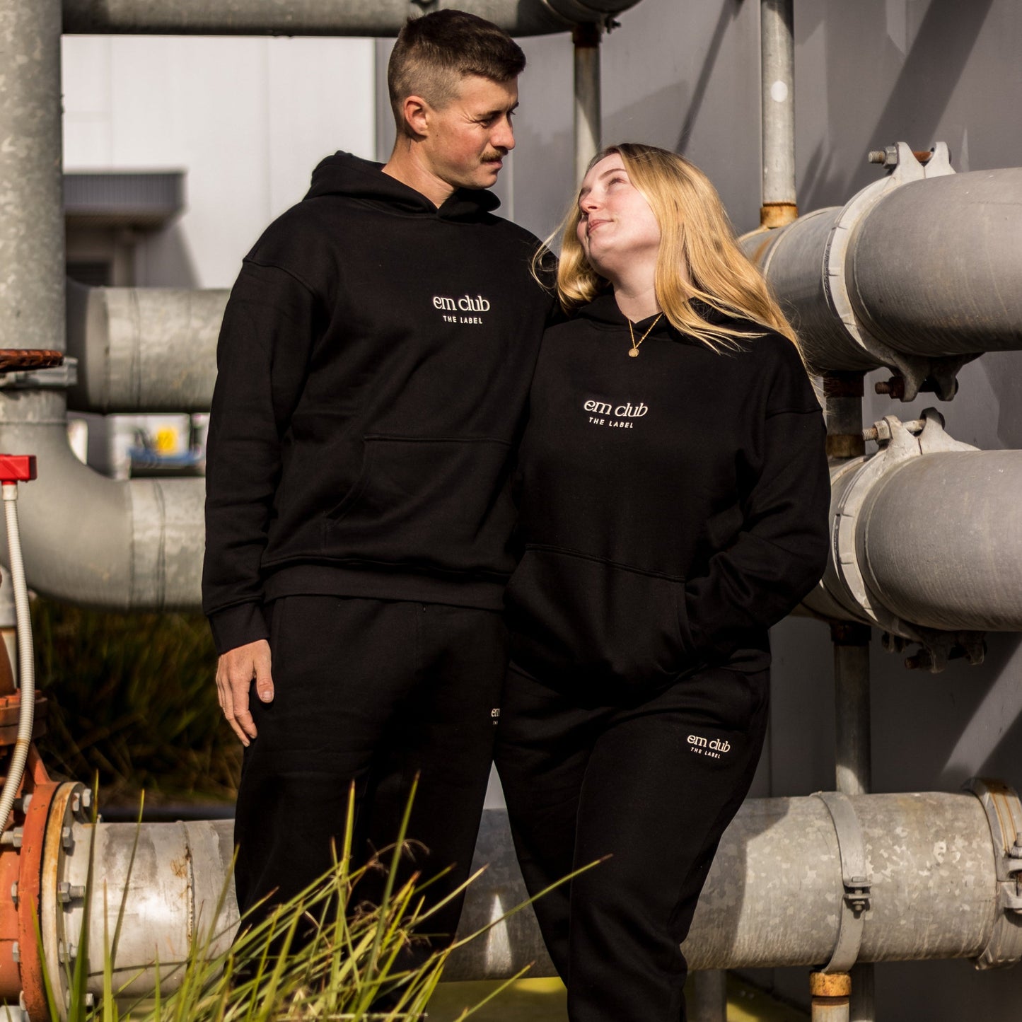 The Cosy Hoodie - Black