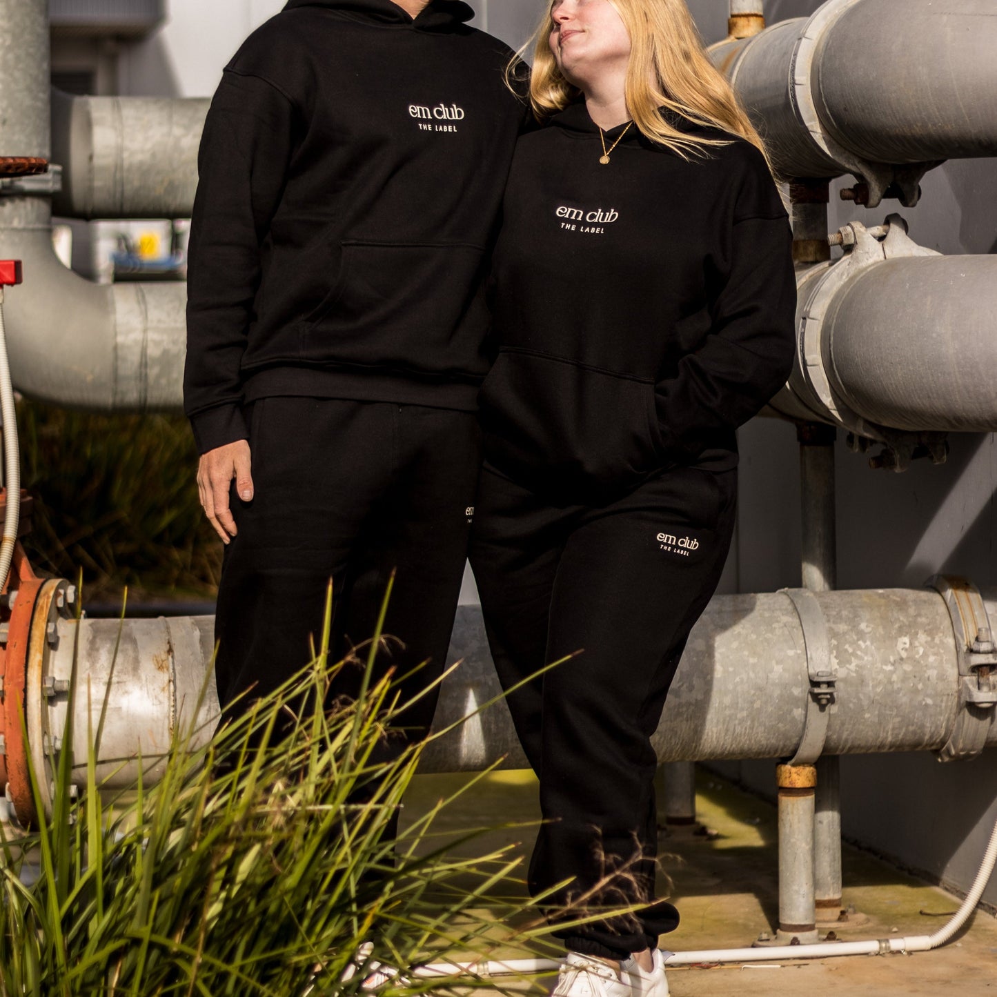 The Cosy Trackies - Black