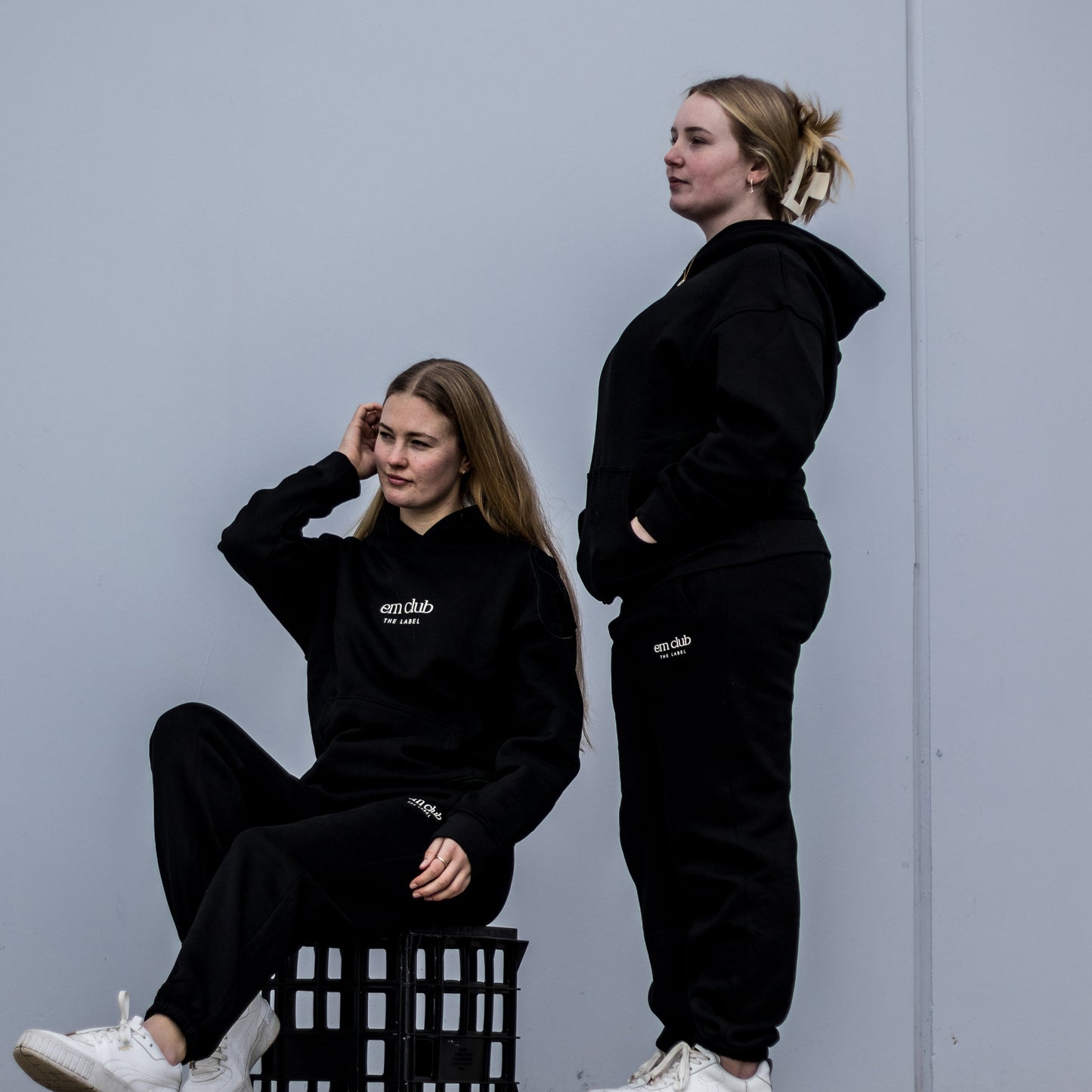 The Cosy Trackies - Black