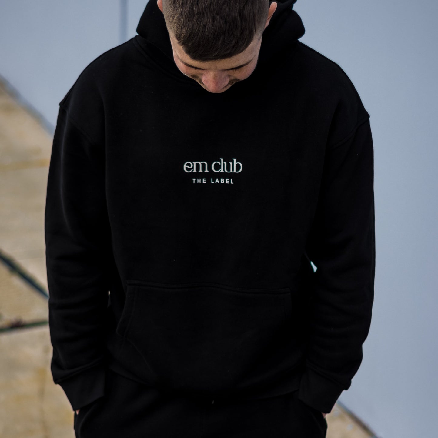 The Cosy Hoodie - Black