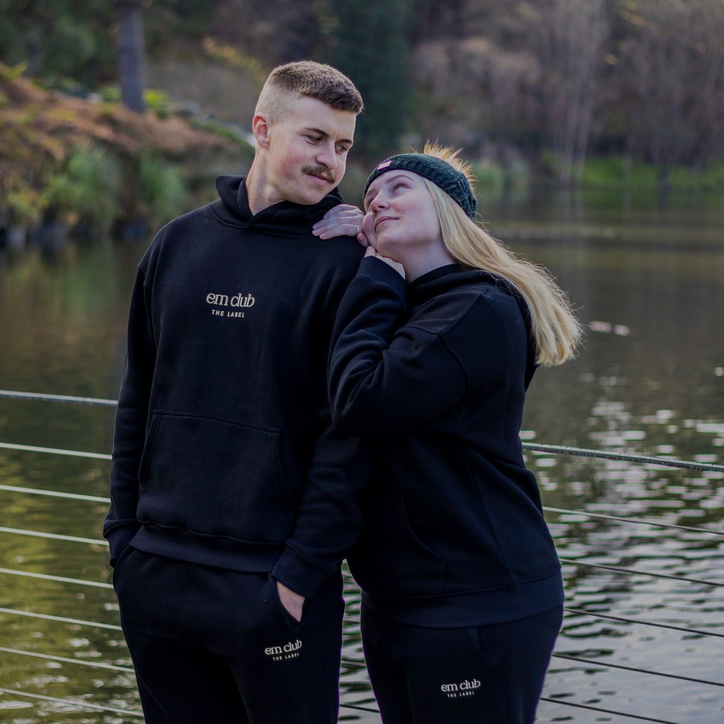 The Cosy Hoodie - Black