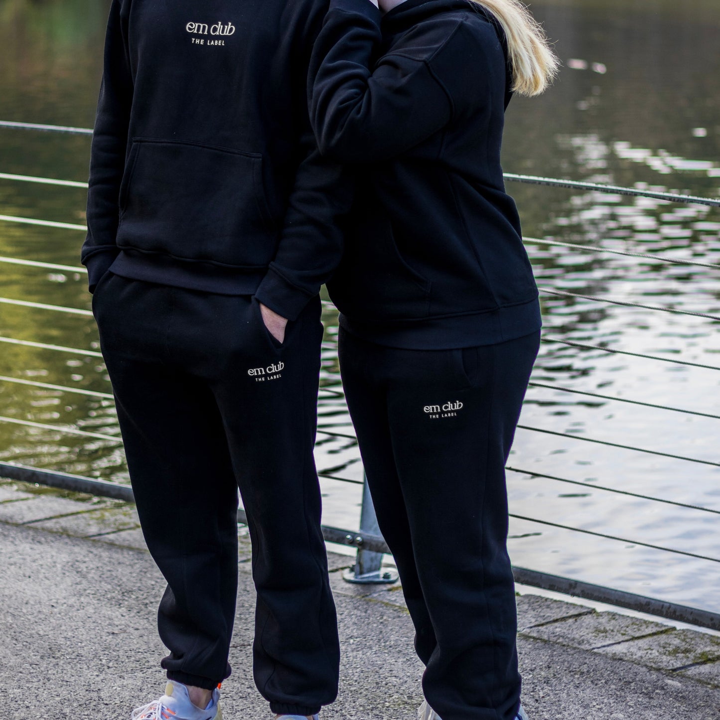 The Cosy Trackies - Black