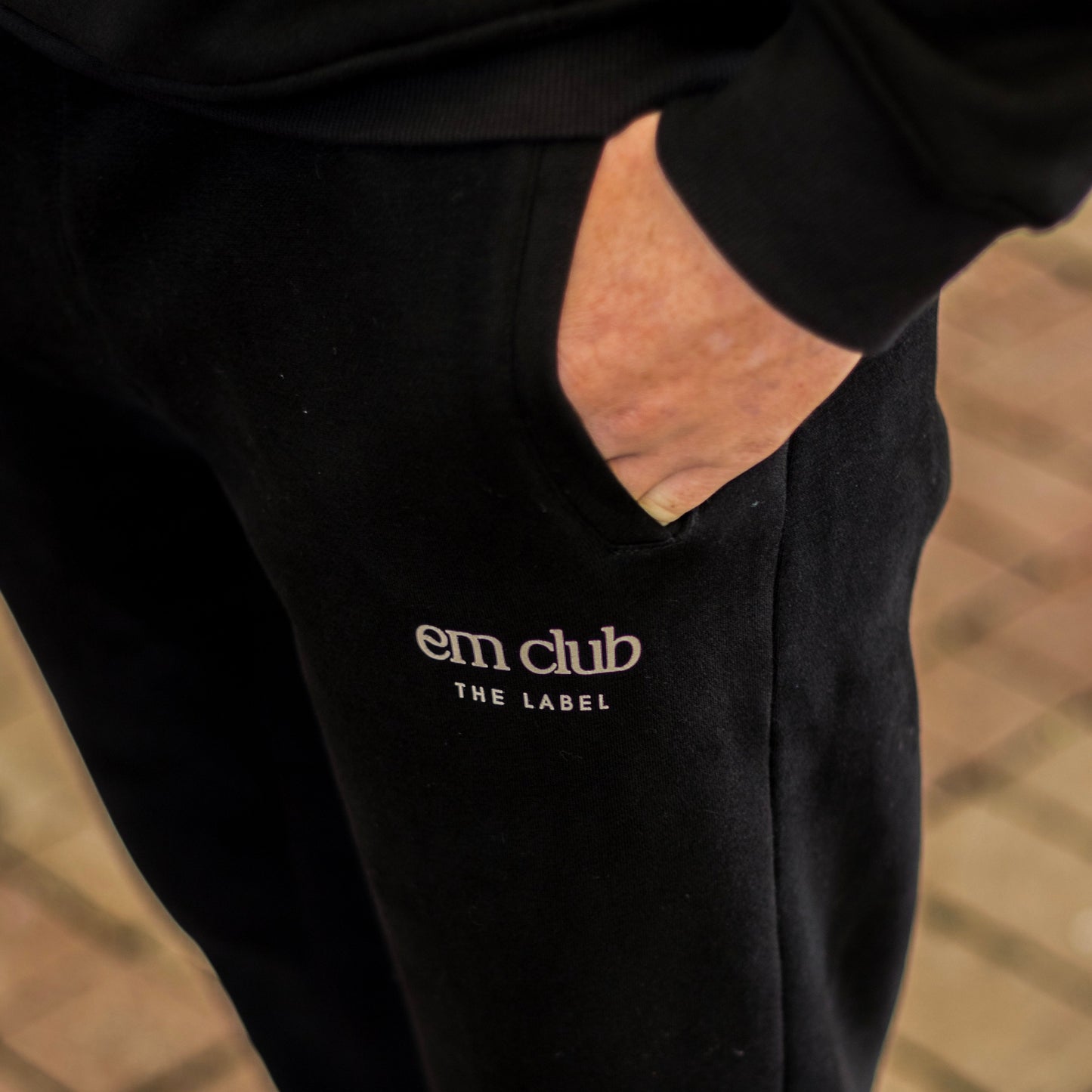 The Cosy Trackies - Black