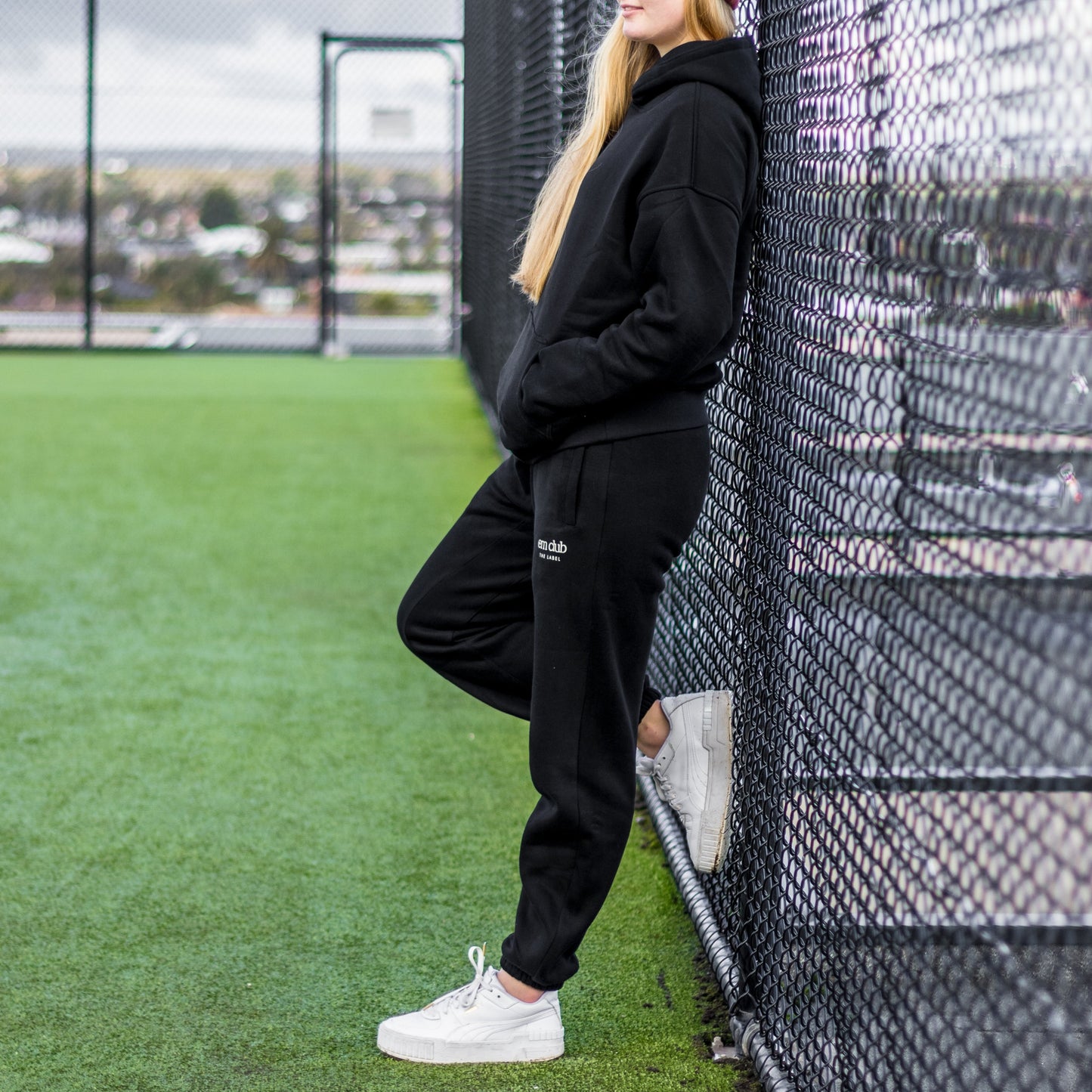 The Cosy Trackies - Black
